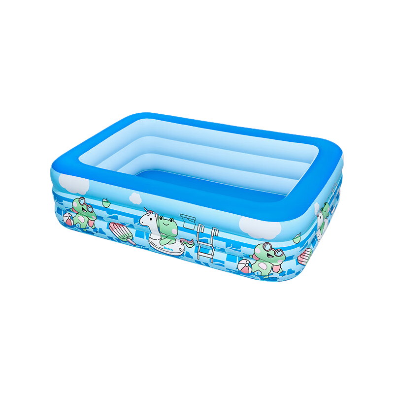 Bestway JD Exclusive Inflatable Swimming Pool Indoor Outdoor Thickened Foldable Kids Pool 2.1m with Slide