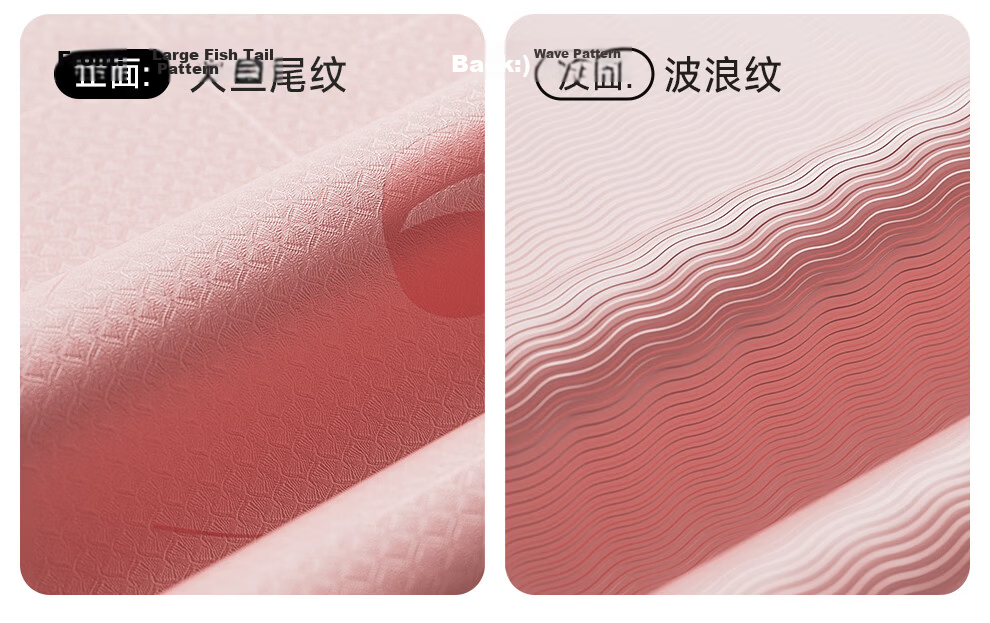 ANTA Yoga Mat Men's Fitness TPE Women's Home Thickened Large Non-Slip Professional Shock Absorption Aerobics Soundproof Training Mat 5