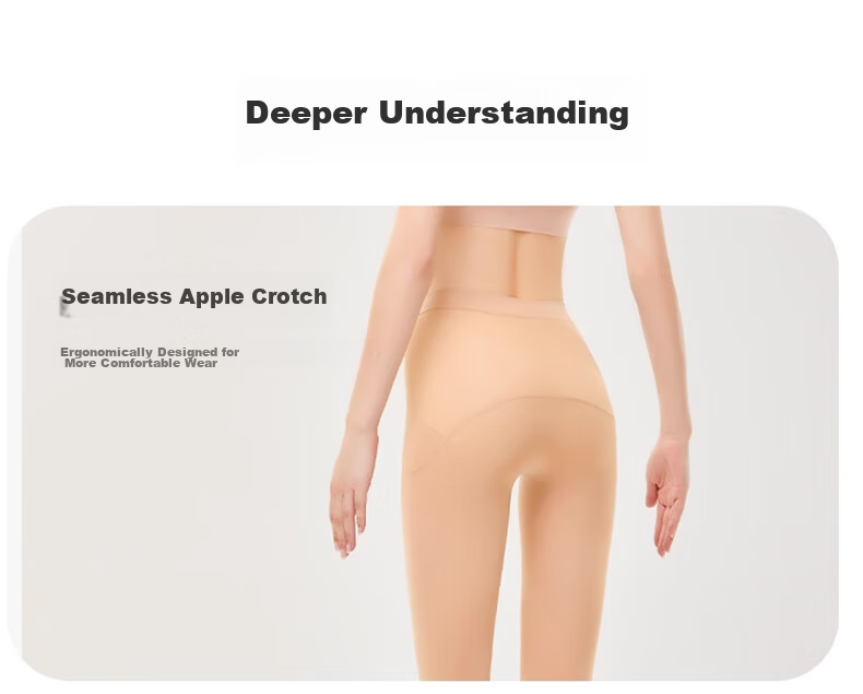 Afandi Bare Leg Miracle Spring Summer Thin Natural Nude Seamless Anti-Snag Stockings 2026 New No-Crotch Drop Leggings 12