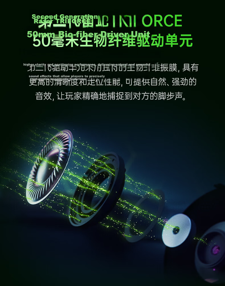 Razer BlackShark V3 Pro Wireless Gaming Headset Professional Edition Active Noise Cancelling Four-Mode EQ THX Delta Certified CSGO PUBG White 8