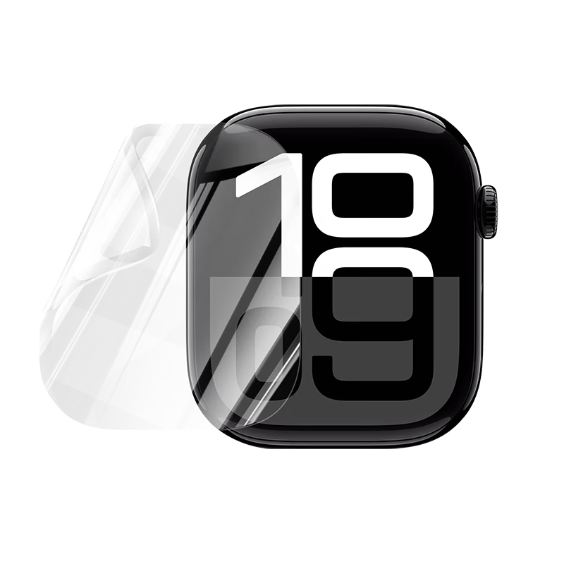 BHO New S11/S10 Screen Protector for Apple Watch S11/S10 Self-Aligning Scratch-Resistant Protective Film