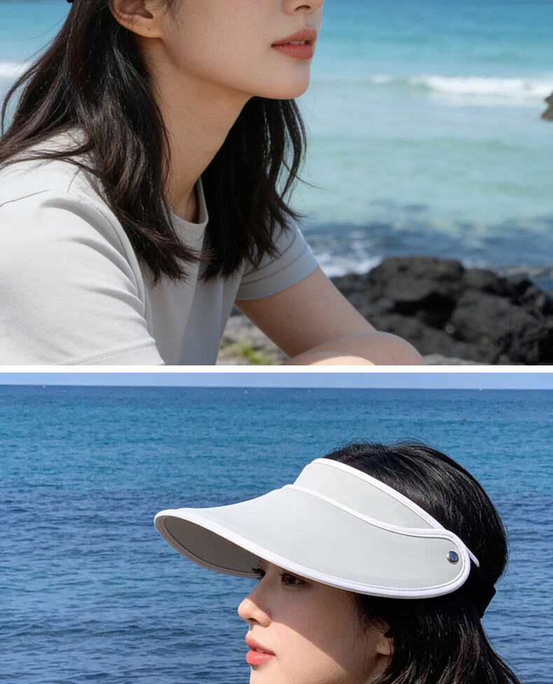 Langsha Sun Protection Hat Unisex Summer UV Protection Outdoor Wide Brim Hat for Hiking Cycling 17