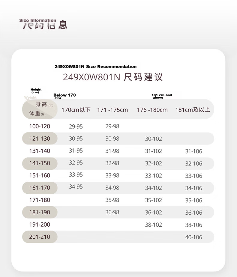 Shirt Lao Luo [Travel No.8] Fleece-Lined Warm Denim Jeans 249X0W801N Denim Gray 30 -98 8