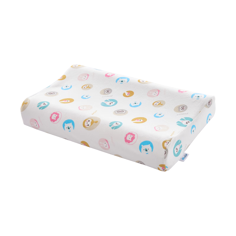 AiSleep Dream Natural Latex Kids Pillow 5-8 Years Old Thai Imported Latex Pillow Breathable Sweat-Wicking School Children Pillow