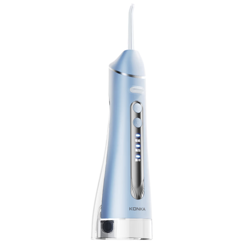KONKA Oral Irrigator Home Dental Cleaner Teeth Washer Water Flosser Portable Upright Orthodontic Anti-Tartar Adult Couples Birthday Gift