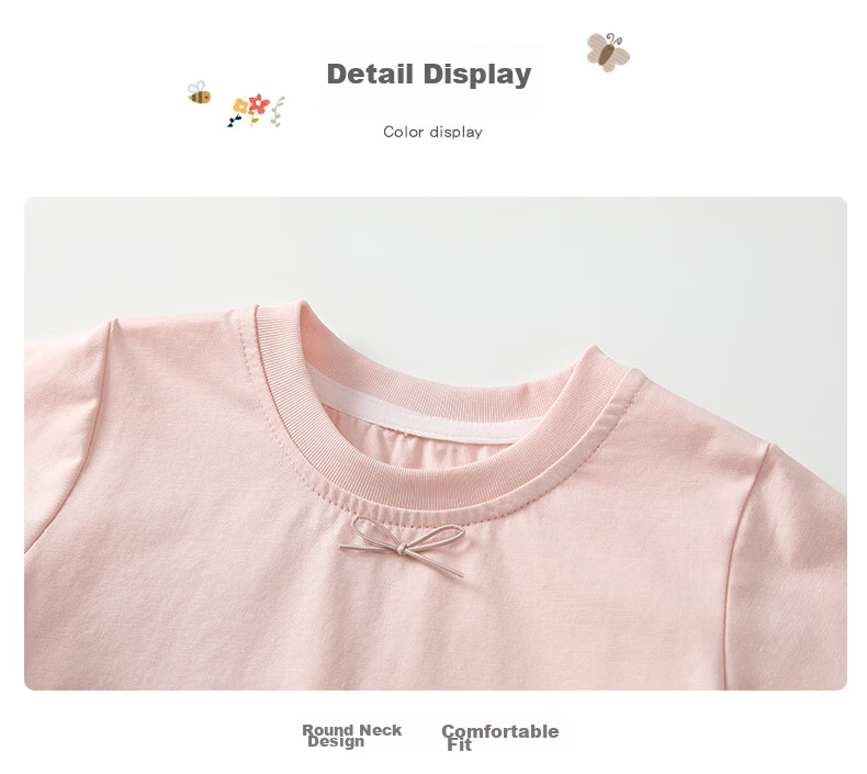 VOONLIE Girls Summer Dress 2026 New Stylish Children's Princess Dress Baby Birthday Suspender Dress Summer 5