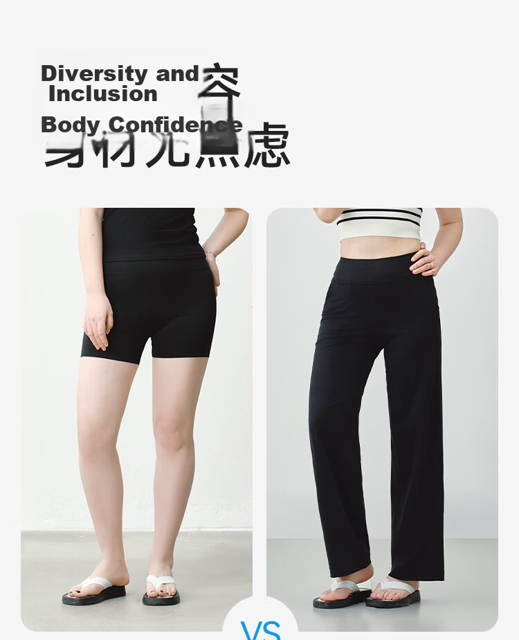 JD Jingzao Women's Casual Straight-Leg Pants 2026 New Loose Slim High-Waist High-Elasticity Pants Black M 15