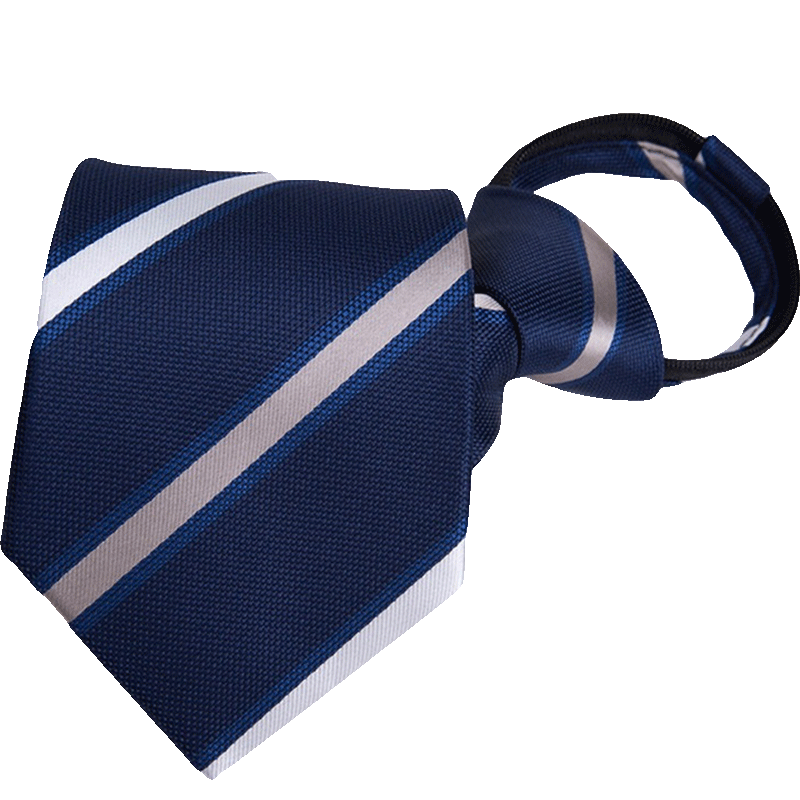 FitonTon Wedding Banquet Tie Zipper for Men's Formal Wear, Business Suit, No-Tie Gift Box Set for Boyfriend, New Year And Valentine's Day Present