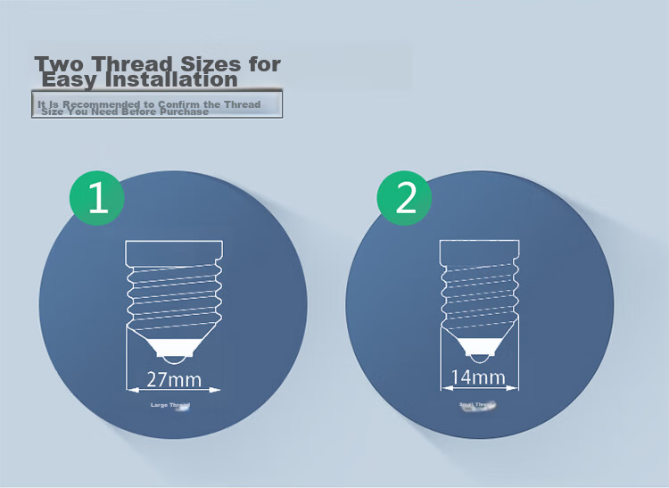BULL LED Bulb E27 Screw Base 9W Warm White 3000K 9