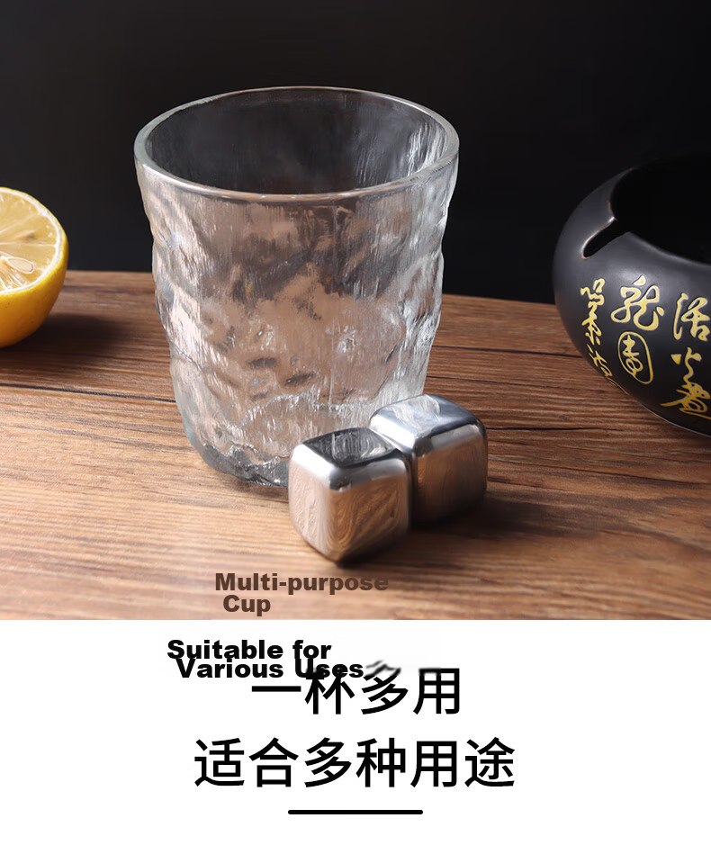BJ Glass Cup, Cold Drink Cola Juice Cup, Locking Cup, High Borosilicate Glass Water Cup, 500ML Cola Cup + Straw 3