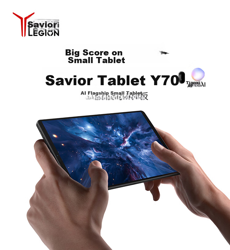 Lenovo Legion Y700 4th Gen AI Gaming Tablet 8.8" Snapdragon 8 Gen 2 3K High Refresh 16GB+512GB White Student Education Discount 2