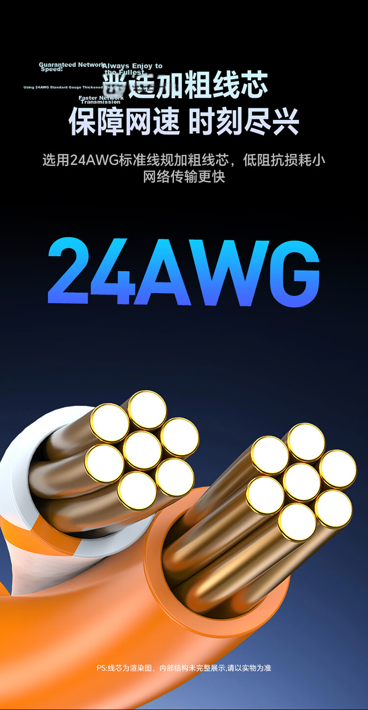 Shengwei Cat6A Ultra Category 6 Ethernet Cable 1m CAT6A 10Gbps Finished Network Cable Home Computer Broadband Engineering Patch Cord 8-Core Twisted Pair Compatible with Gigabit Black LC-16010G 5