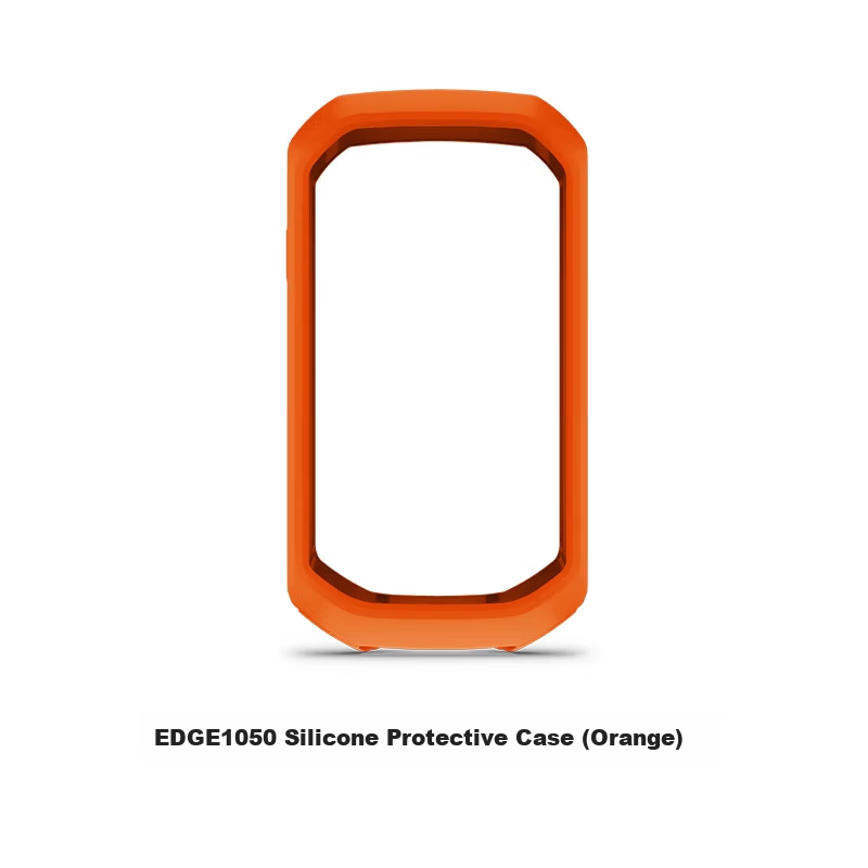 GARMIN Edge 1050 Bike Computer Silicone Protective Case Shockproof Flexible Wear-Resistant Cover Red 2