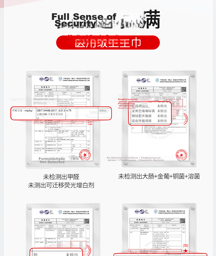 Sur Nurse Medical Grade Sanitary Pads 76pcs Family Pack Bulk Box Superior to New National Standard 3