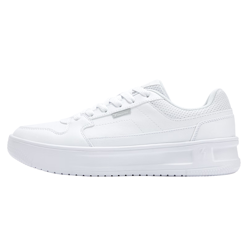 361° Men's Sports Shoes, Autumn Season, Qinghe Sneakers, Versatile Trendy Casual Soft-Soled White Shoes, 672536622-1