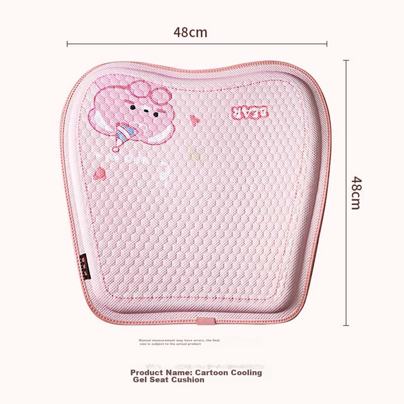 Fanyejia Summer Gel Ice Pad, Office And Student Cooling Mat, Butt Pad, Water Pad, Breathable Chair Mat, Cooling Device 3