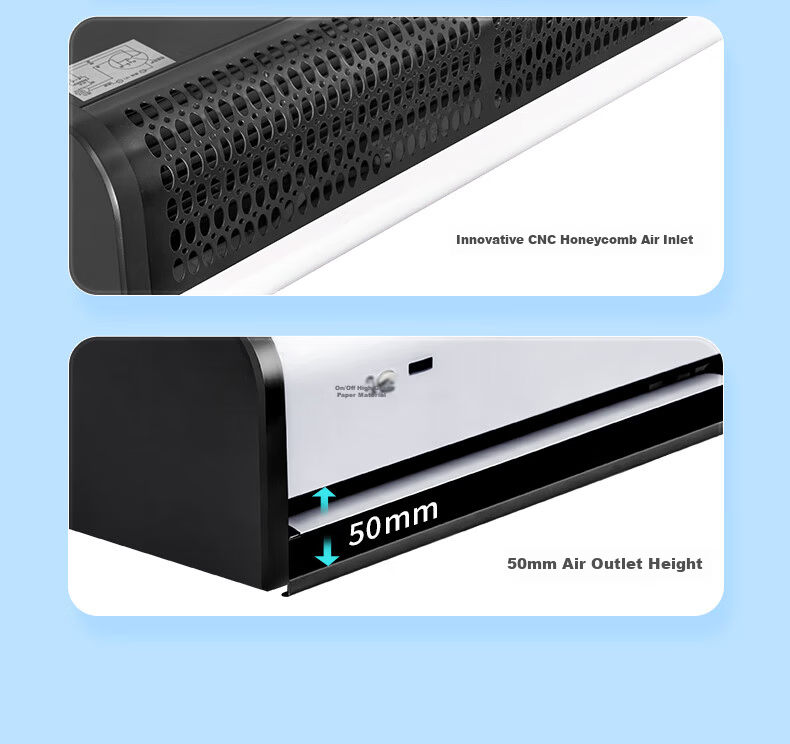 NW (NYYW) Commercial Air Curtain Energy-Saving G6 Model 0.9m Remote Control Air Door Curtain 14