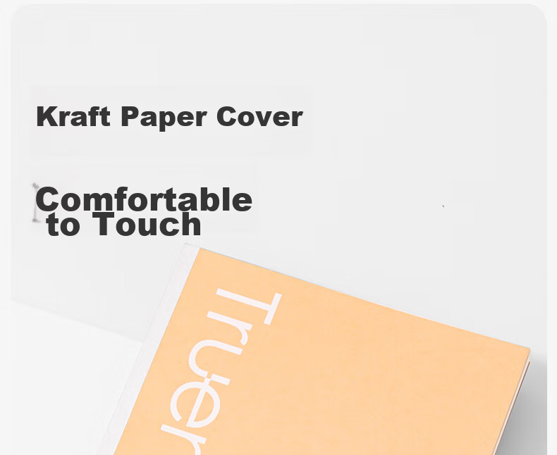 Deli B5/60 Sheets Lined Paper, Smooth Writing Paper, English Notebook, Wirebound Soft Cover Notebook for Homework And Notes, Study Supplies, Single Notebook WB560-P 16