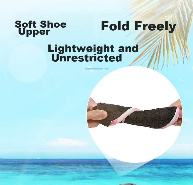 Li-Ning Beach Shoes Unisex Swimming Rafting Anti-Slip Cut-Resistant Skin-Friendly Water Park Sea Hunting Snorkeling Breathable Durable Water Shoes 9