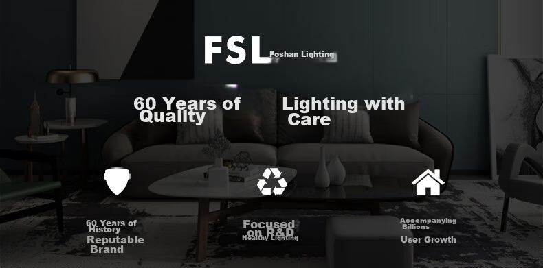 Foshan Lighting (FSL) LED Ceiling Light Panel Round Retrofit Lamp Board Tri-Color Light Source Ring Replacement LED Strip Module 32W/Three-Level Dimming/Upgraded Version 1