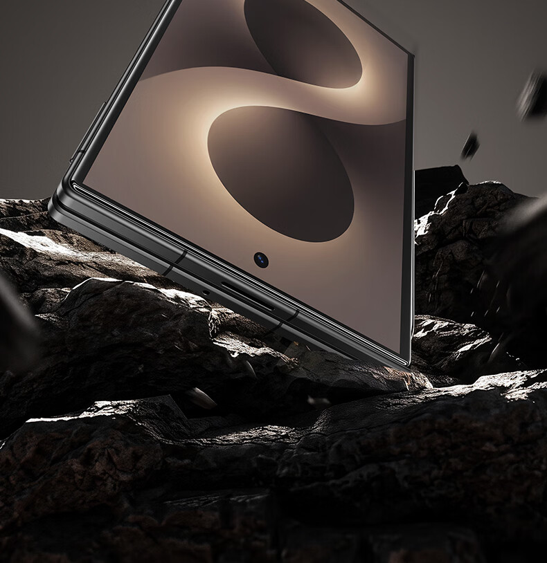 Benks Crystal Shield Ultra-Hard Glass | AR Anti-Reflection Tempered Glass Screen Protector for Samsung Z Fold 8, Full Coverage, HD, Anti-Fingerprint, Scratch-Resistant Foldable Phone Screen Protector 2