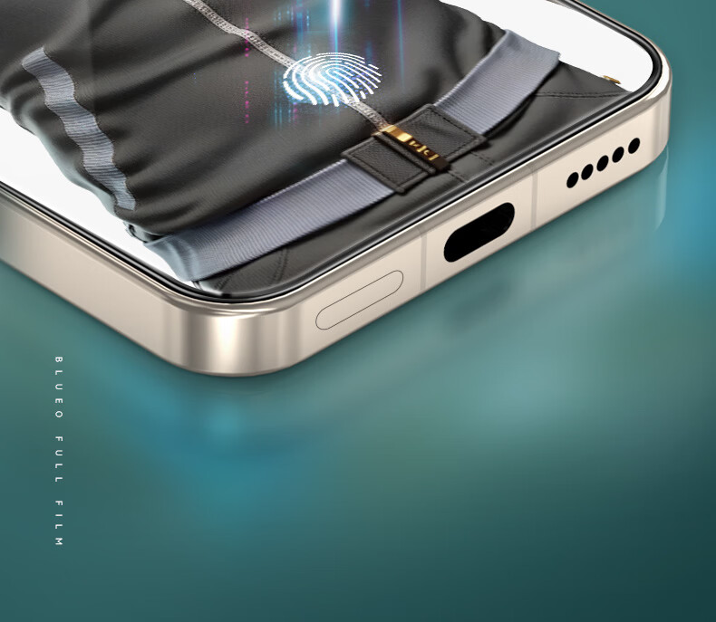 BLUEO Tempered Glass Screen Protector for Huawei Pura90 Pro / Pura80 / Pura70 / Oppo Find X8 - HD Ultra-Thin Anti-Fingerprint Shockproof Protective Film 7