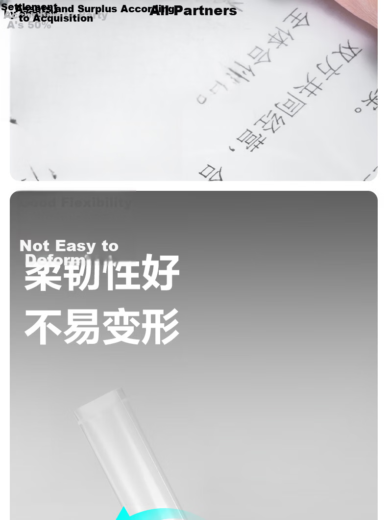 Deli 10-Pack A4 Transparent Document Bags with Snap Button Plastic File Folders Document Protectors Receipt and Exam Paper Storage Bags Office and School Supplies PP10 5