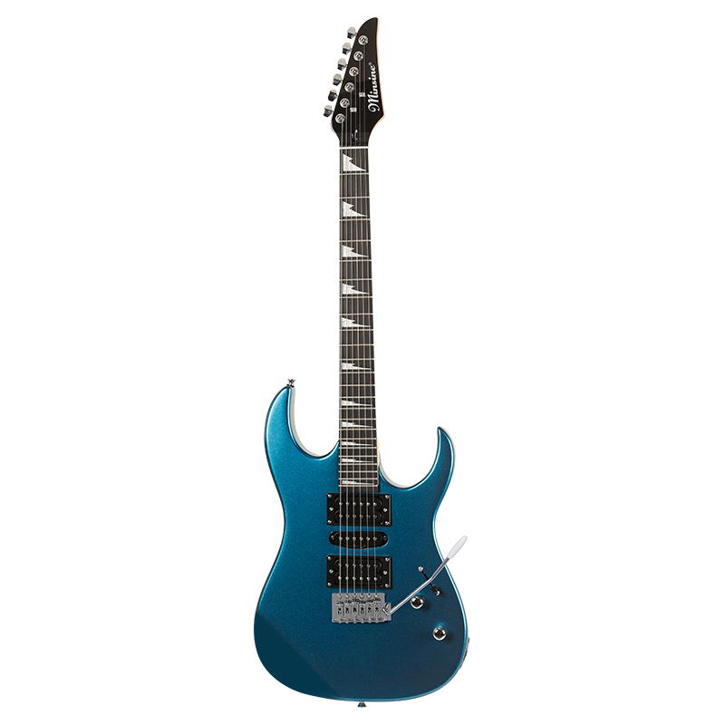 Minsine MS170/Baoshilan Electric Guitar, Beginner's Electric Guitar, Professional-Grade Electronic Guitar, Single Rock