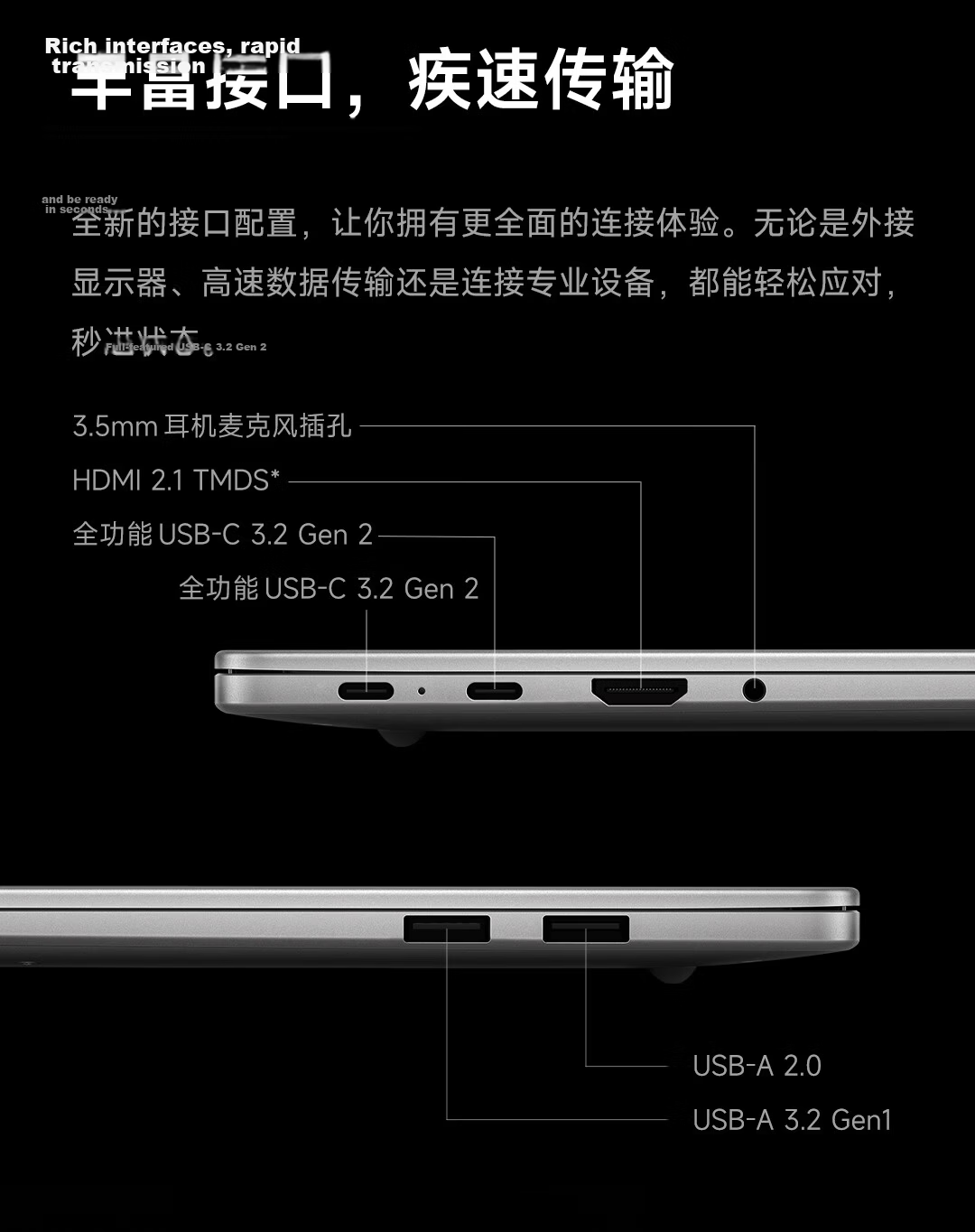 Xiaomi Redmi Book 14 2025 Lightweight Laptop High-Performance Intel Core i5-210H Office Notebook 21
