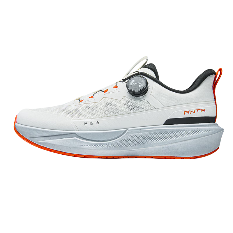 Anta Chengyue Soft Sole Rebound Training Shoes Men's Running Shoes Summer Breathable Shock Absorption Fitness Sports Shoes
