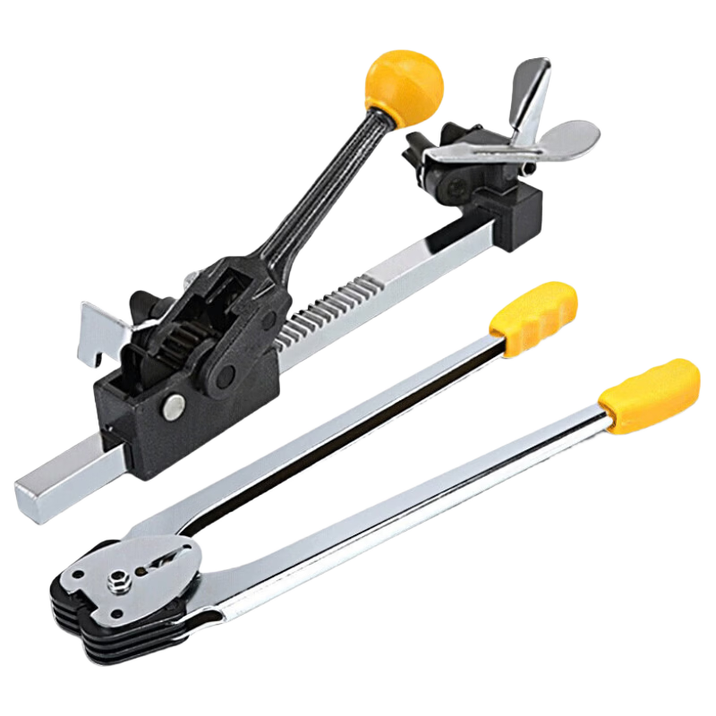 Deli Manual Plastic Steel Strapping Machine Set, Industrial Grade PET Logistics Carton Bundling And Tightening Device, 12-16mm
