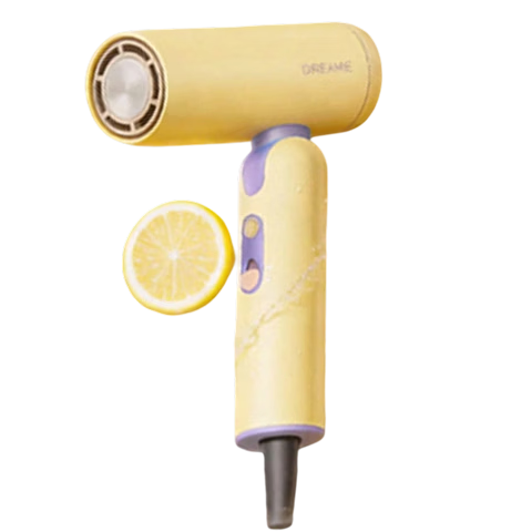Dreame P10 Cake Macaron Gift Box Hair Dryer with Essence Fragrance High-Speed Foldable Portable Home Travel Gift JD Self-Operated
