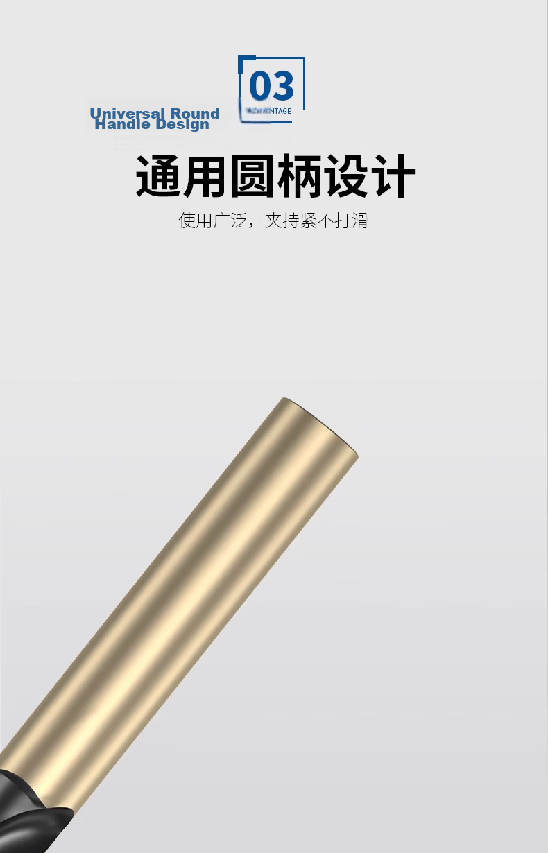 Fang Da Wang 9341 Straight Shank Twist Drill Bit for Wood Metal Stainless Steel [4mm*10pcs] 4