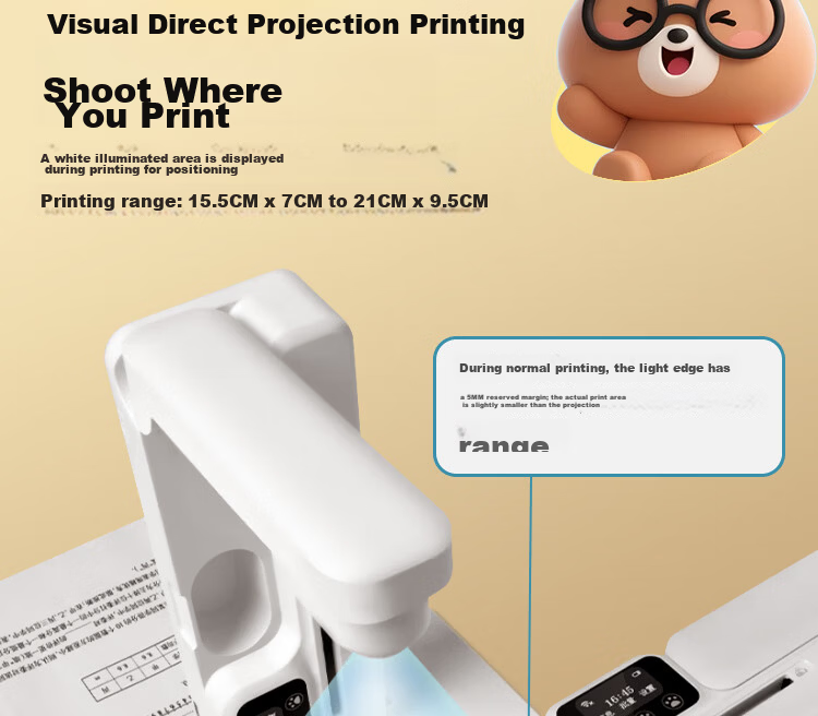 Smart Bear [4th Generation Error Correction Machine] PS280 Error Correction Device for Middle and High School Students, Mini Portable Home Use Organizer, No Phone Needed 6