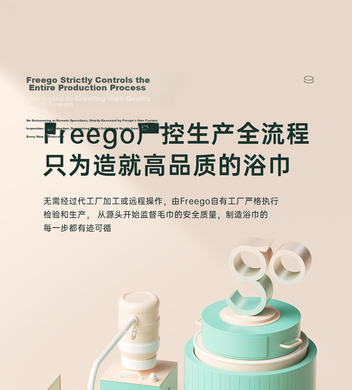 Freego Disposable Non-Compressed Bath Towels Travel Towels Portable Hotel Supplies Large Thick Soft Towels 30x70cm 8-Pack 23