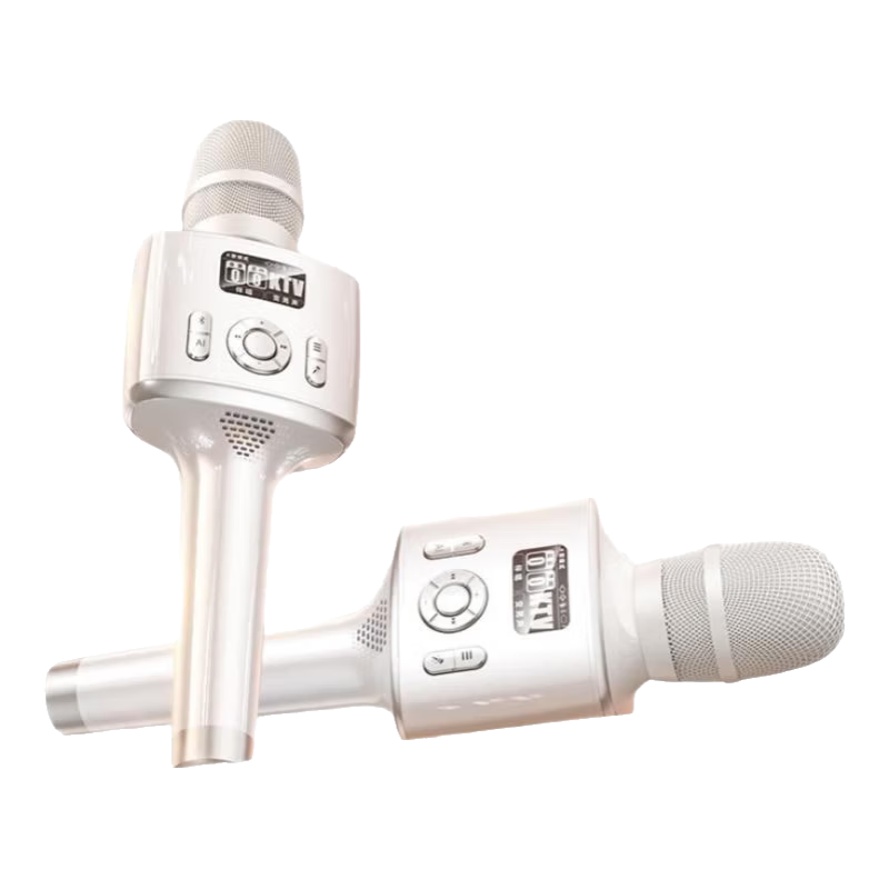 KINYO JINYA Hot-Selling 100K+ Ultra-Loud Microphone Speaker All-in-One KTV Karaoke Microphone Speaker with Mobile Sound Card for Live Streaming Home Outdoor Singing KARAOKE H100