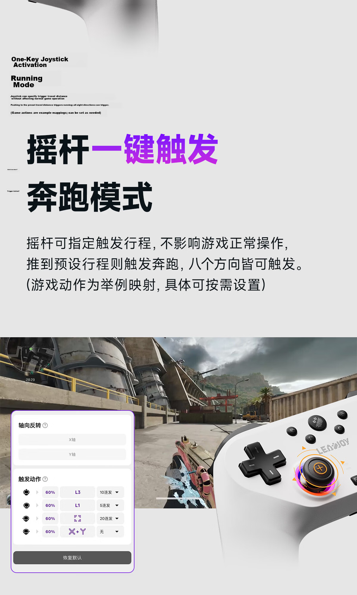 Dynamic Fingertip Wireless Controller Joystick Cap Rubber Anti-Slip Curved Surface Set No.2 Curved Groove Easy for Beginners Rubber Particles Essential Gaming Controller Accessory 37