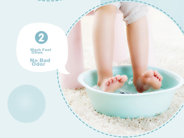 Chahua Antibacterial Wash Basin 25.5cm Plastic Baby Face Basin Square Basin 7