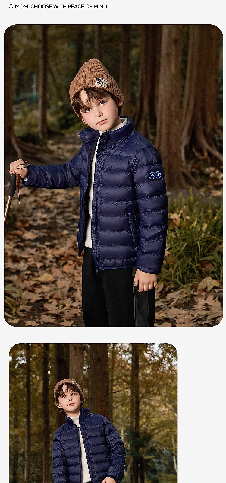 ASK JUNIOR 90% Down Jacket for Men And Women, New Year's Edition, Autumn And Winter Thickened Warm Versatile down Inner Liner Sporty Style, Bright Red, Size 170 33