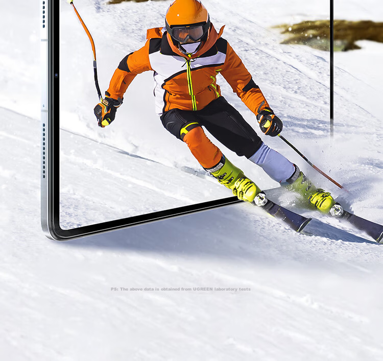 Ugreen Tempered Glass Screen Protector for Xiaomi Pad 8/8 Pro/7/7 Pro, Dust-Free Installation, Compatible with Xiaomi Pad 25/24 Models, 11.2-inch Full-Screen HD Anti-Fingerprint Film 11