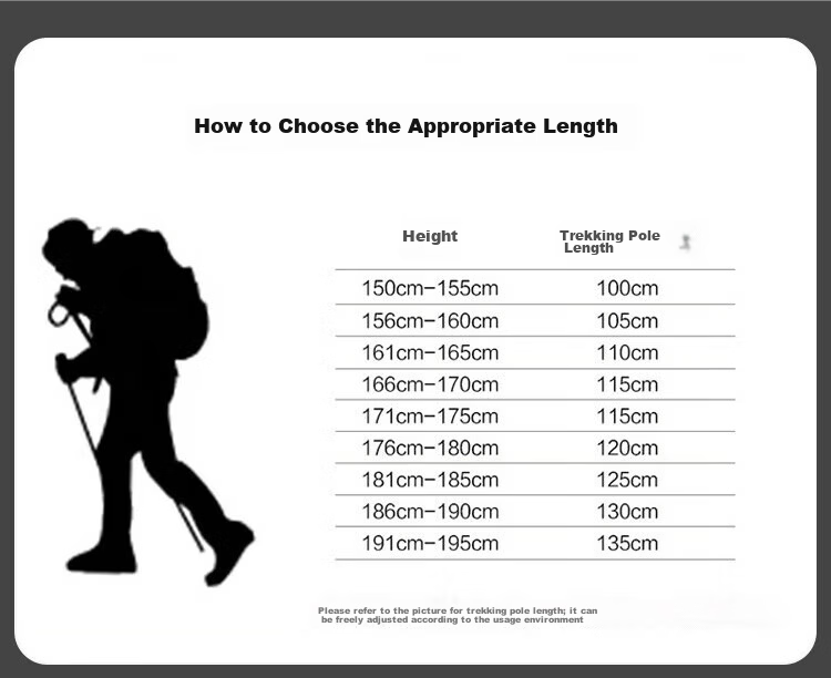 TOREAD Blon Trekking Pole 3K Carbon Fiber Outdoor Telescopic Hiking Mountaineering Stick Wild Orange 10