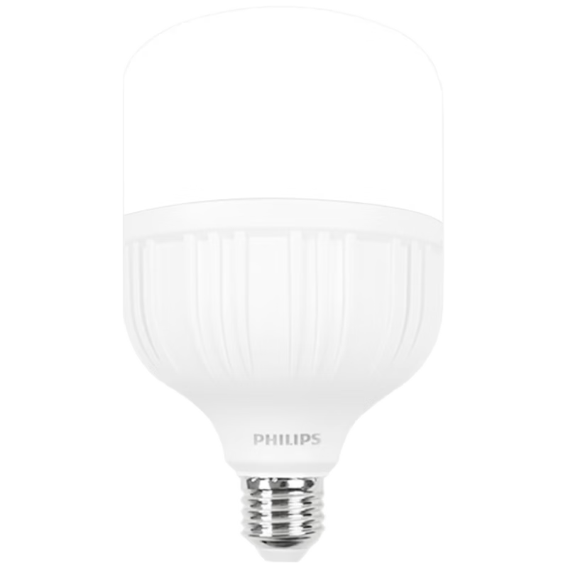 PHILIPS LED High Power Cylindrical Bulb High Brightness Warehouse Bulb High CRI E27 Screw Base Bulb [30W - Cool White 6500K] Single Pack