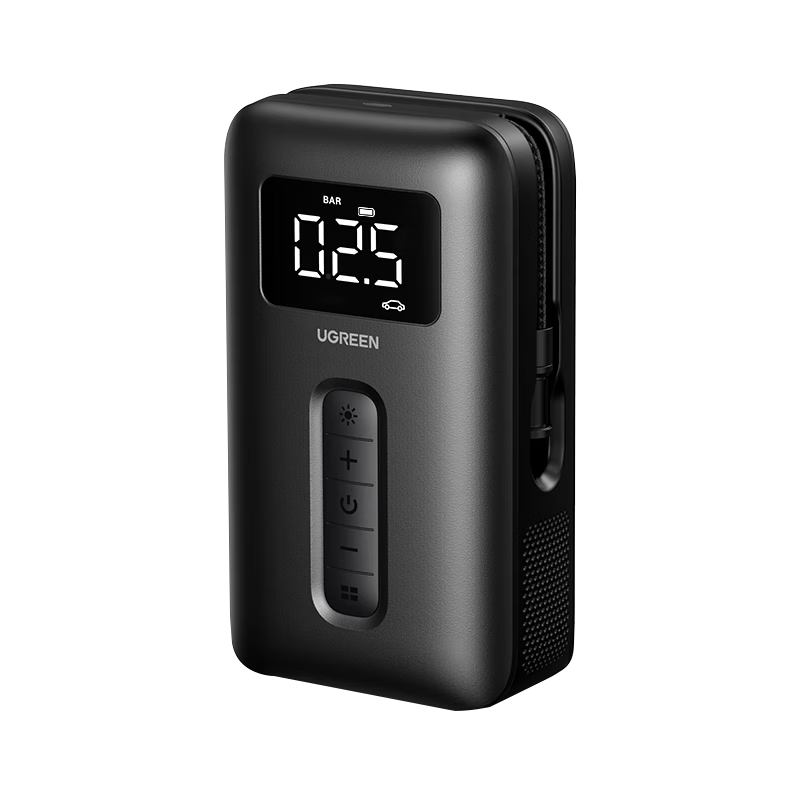UGREEN Wireless Car Inflator Electric Air Pump Portable Tire Inflator for Tesla Xiaomi BYD Cars