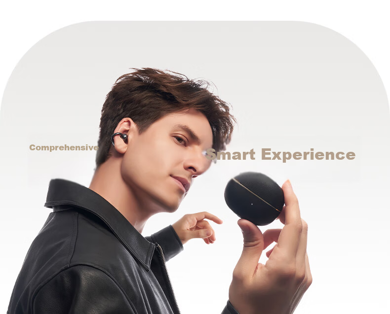 Honor Choice Clip-On Earphones 2 Pro [Goddess Festival Gift] Honor Bluetooth Earphones Zhang Yuxi Edition Comfortable Wear Noise-Cancelling Sky Blue Glaze 17