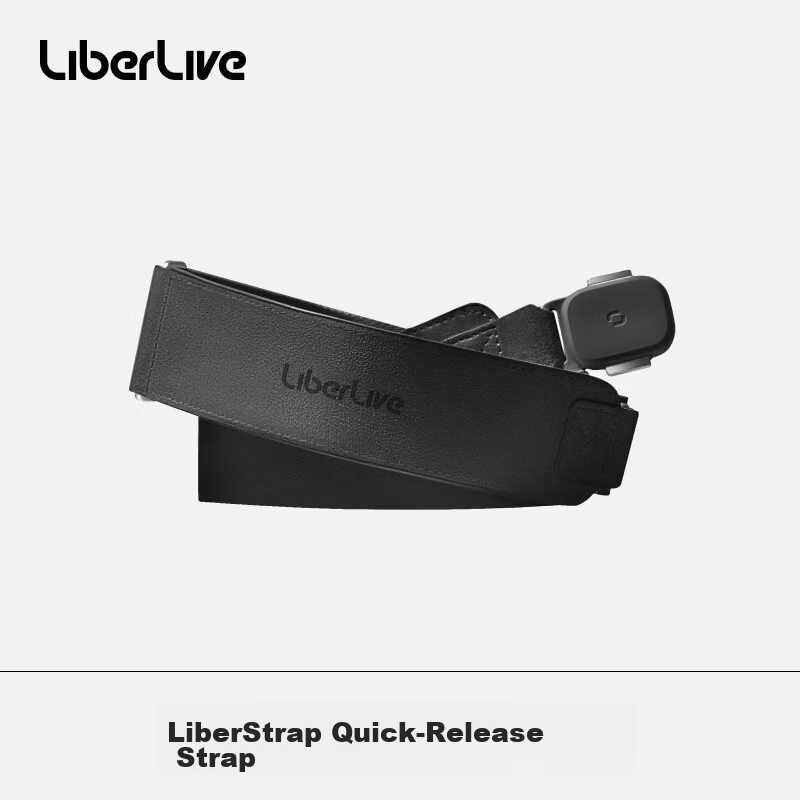 LIBERLIVE Quick Release Strap for Stringless Guitar, Acoustic Guitar, Electric Guitar, No-Punch Strap, Classic Black
