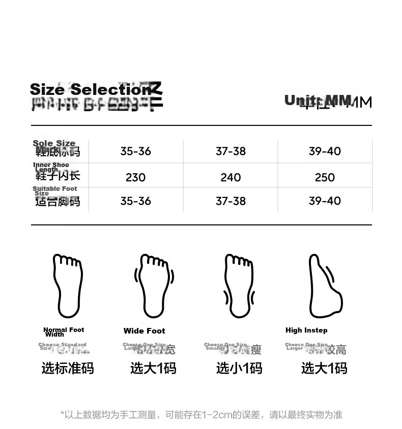 Puxi Women's Summer Wearable Open-Toe Slippers Sweet Style Pearl Black Size 37-38 18