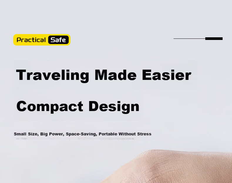 Sushiermo 1-to-6 Wireless Power Strip Lemon Yellow / Universal Travel Adapter / Multi-Port Power Converter / Power Extension Socket 14