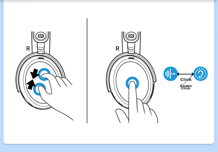 Sennheiser MOMENTUM 5 Wireless Headphones Song Weilong Edition Large Ear Cup 5 Bluetooth Over-Ear Hi-Fi Adaptive Noise Cancelling Music Gaming Headphones Cream White 11