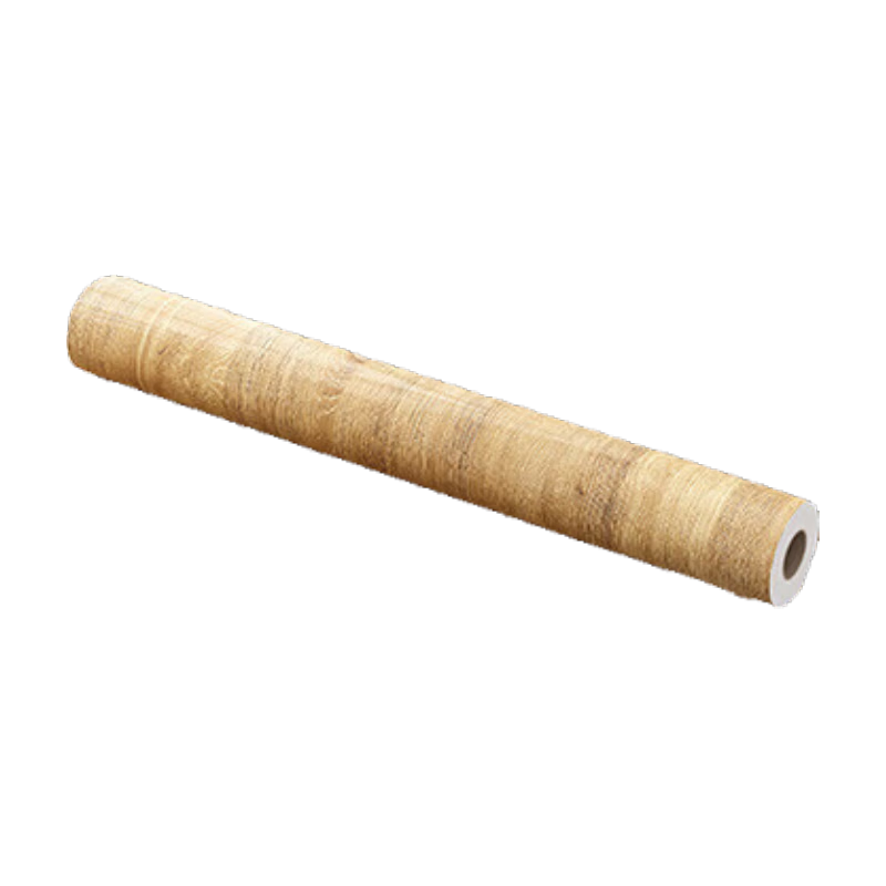Xinuo Desktop Renovation Wood Grain Waterproof Self-Adhesive Stove Wall Paper Desk Bookshelf Moisture-Proof Wardrobe Door Furniture Sticker
