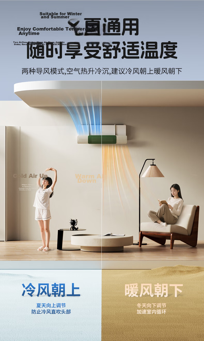 Naxianyu Air Conditioner Windshield Panel Anti-Direct Blow Air Conditioner Wind Shield Cover Maternity Baby Air Conditioner Wind Shield Lemon Sugar Cube 6